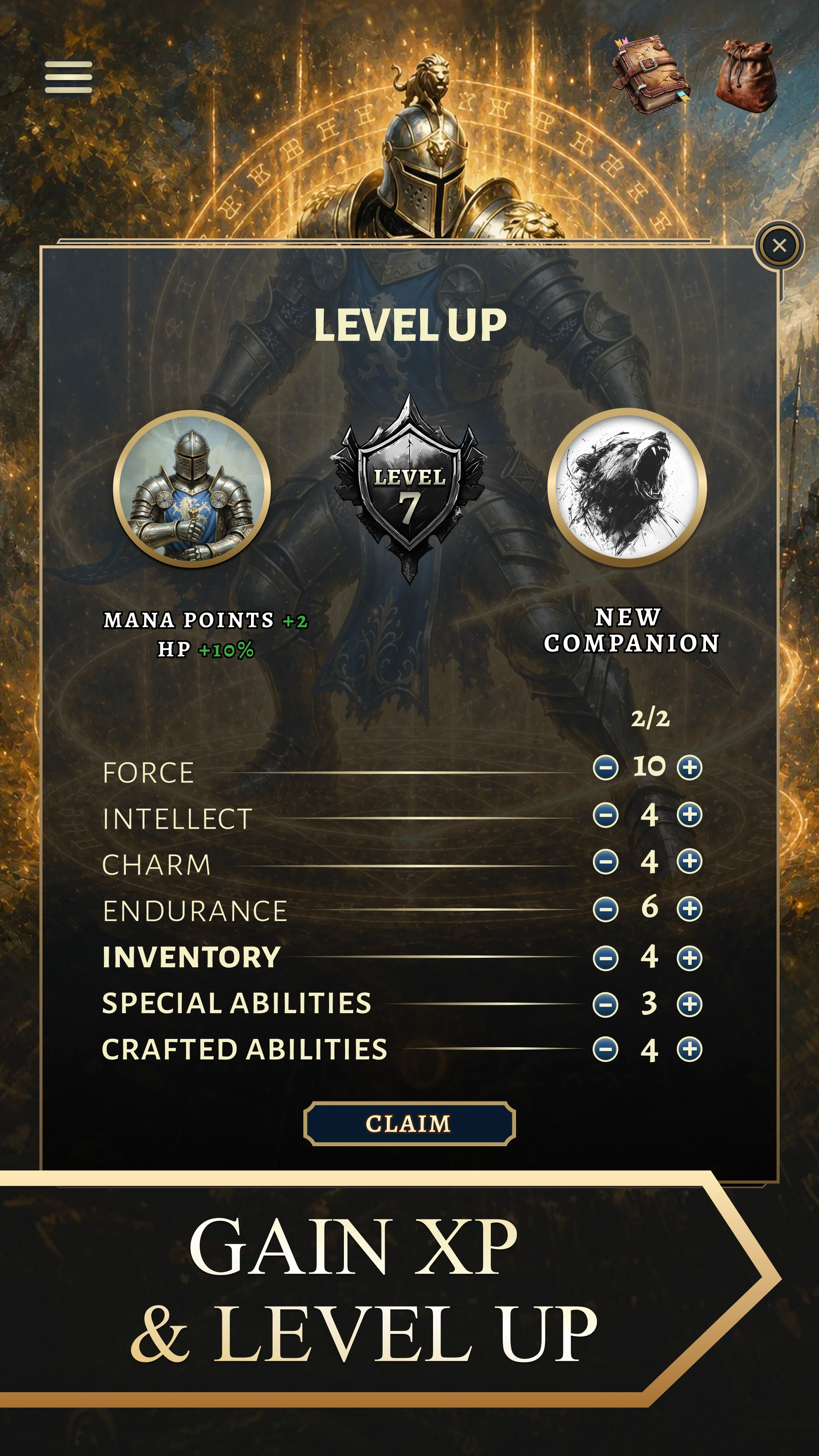 AI Game Master - Dungeon RPG screenshot
