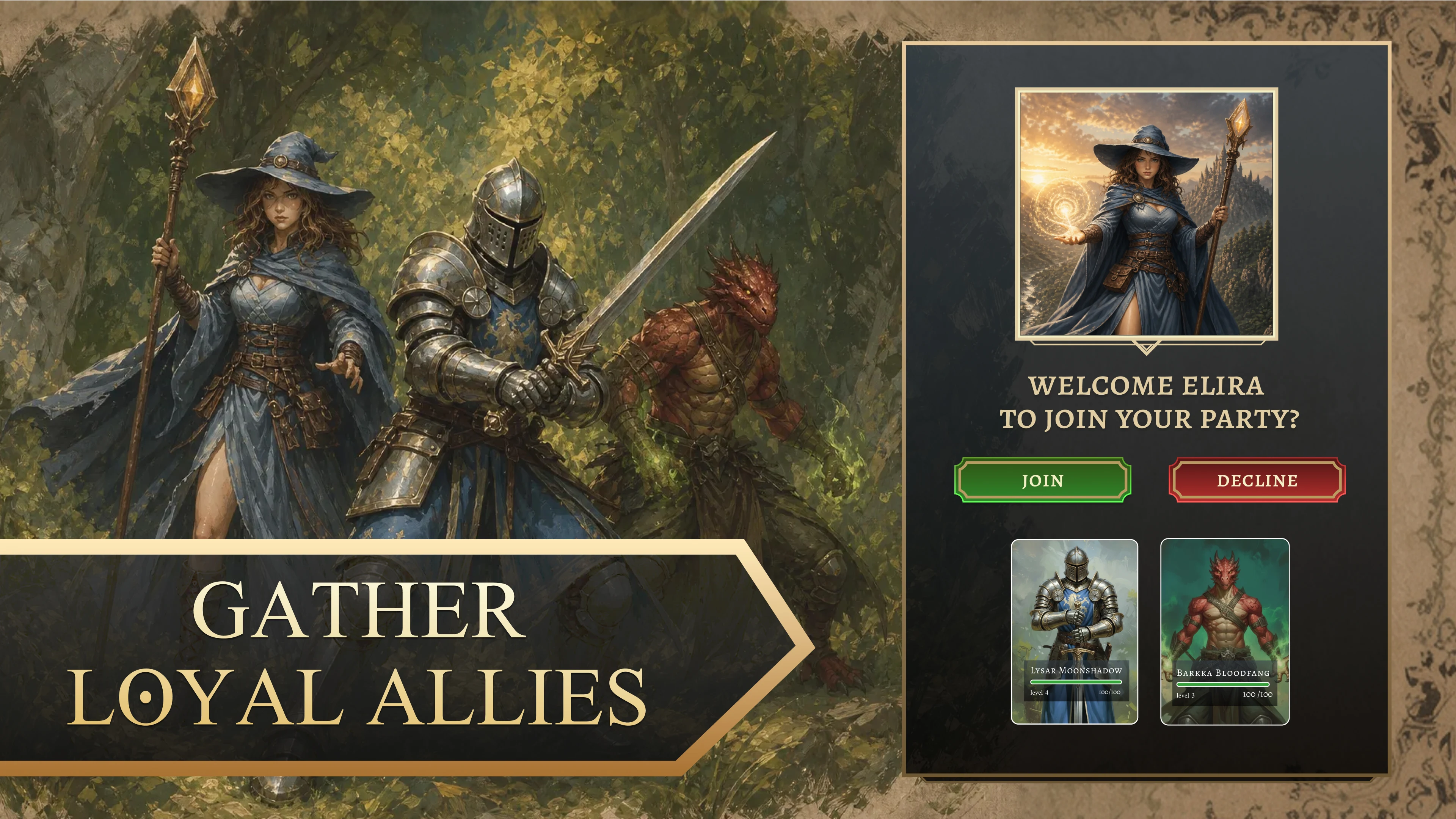 AI Game Master - Dungeon RPG screenshot