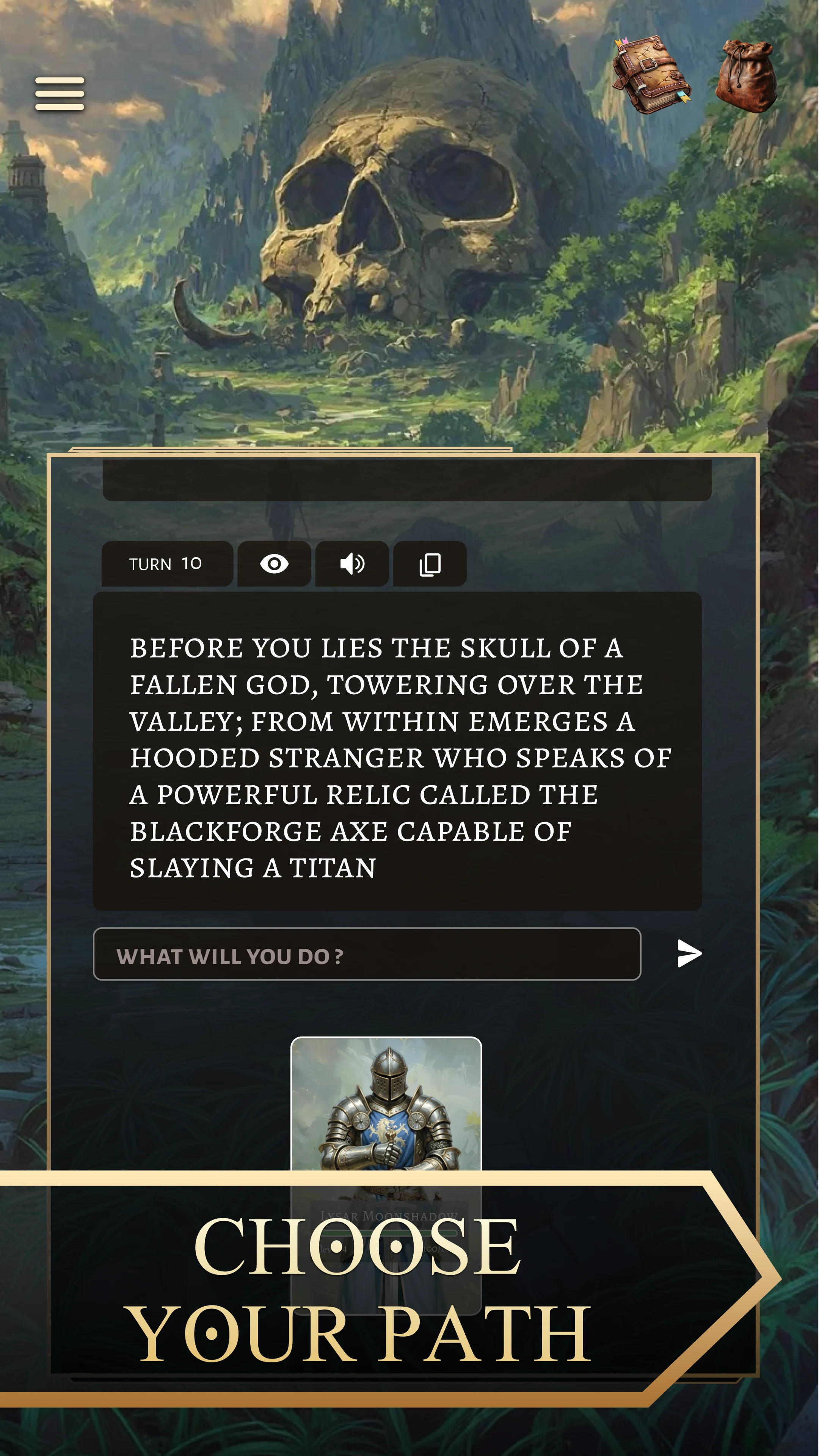 AI Game Master - Dungeon RPG screenshot